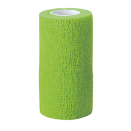 Zelfklevende bandage Equilastic 10cm groen