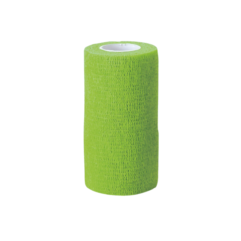 Zelfklevende bandage Equilastic 10cm groen