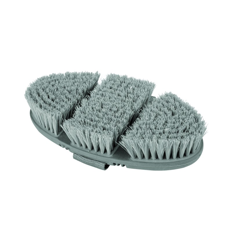 Flex Bodybrush, zachte synthetische haren