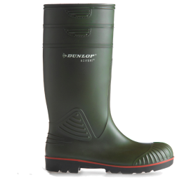 Dunlop Knielaars groen Acifort Heavy Duty full safety (S5)