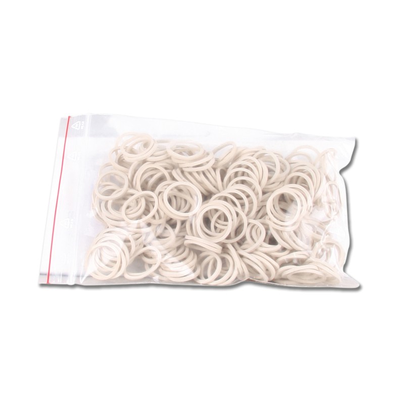 Manenvlechtbanden, zak 50 g