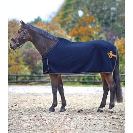 Fleece- en sponsordeken