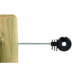 Afstandschroef isolator hout 10 cm 90 stuks