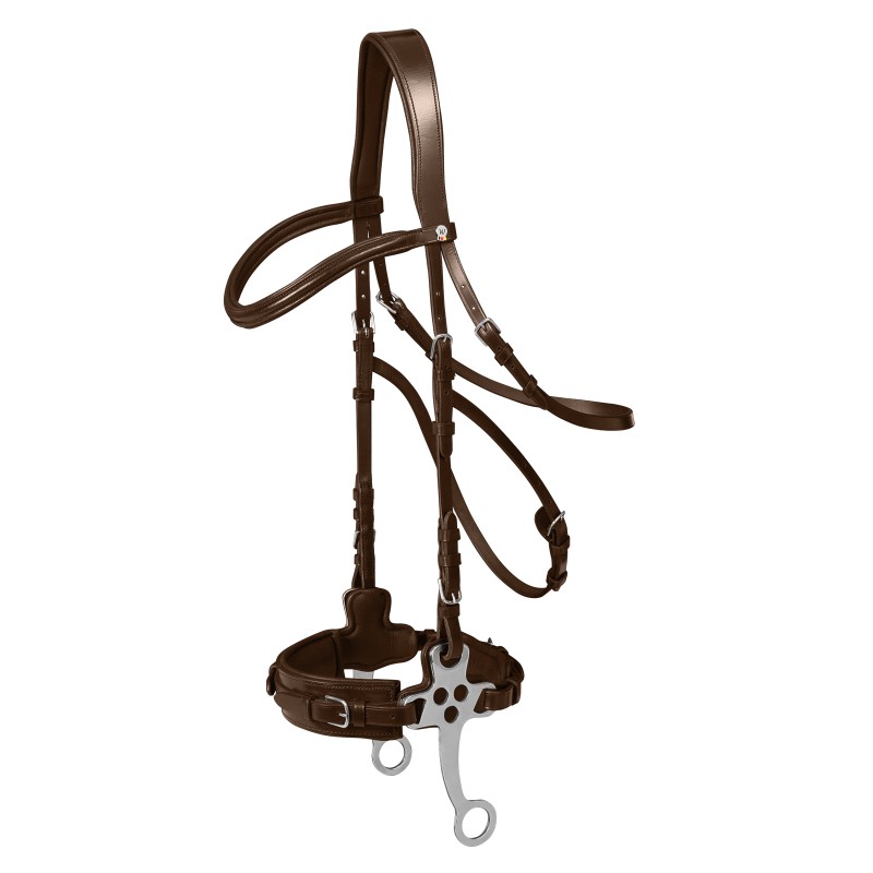 Waldhausen X-Line Hackamore Hoofdstel