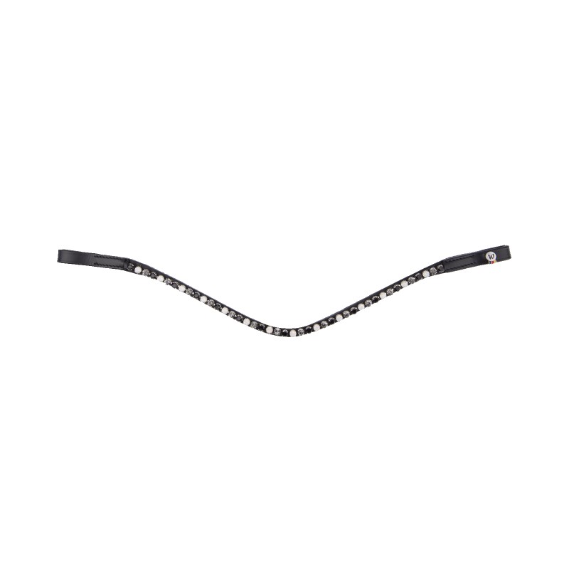 Waldhausen X-line Glam frontriem, zwart