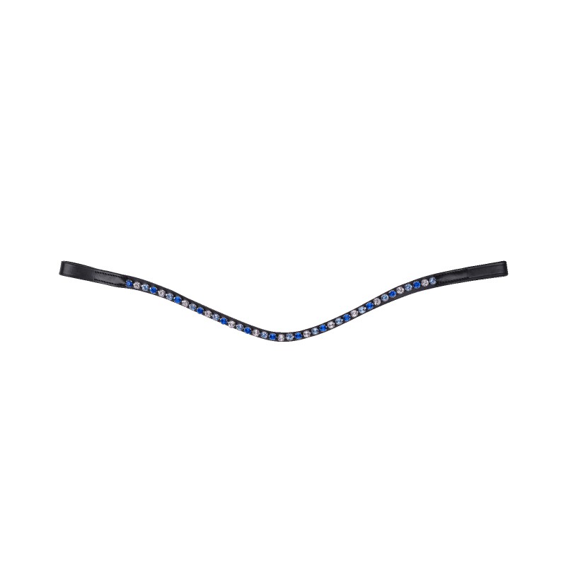 Waldhausen X-line Glam frontriem, zwart