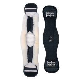 Lamsvacht met korte singel