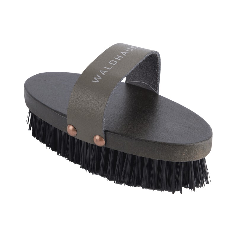 HardWood Body Brush, synthetische haren